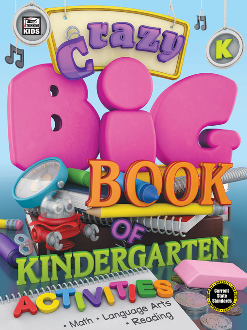 Title details for Crazy Big Book of Kindergarten Activities by Carson Dellosa Education - Available